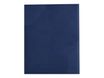 Agenda à spirale Optivision Large Trento - 1 semaine sur 2 pages - 17,1 x 22 cm - bleu - Brepols