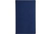 Agenda à spirale Optivision Pocket Trento - 1 semaine sur 2 pages - 9 x 16 cm - bleu - Brepols