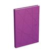 Agenda Textura - 1 semaine sur 2 pages - 10 x 15 cm - violet - Oxford