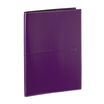 Agenda Voyage - 1 jour par page - 15 x 21 cm - violet - Oxford