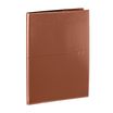 Agenda Voyage - 1 jour par page - 15 x 21 cm - marron - Oxford