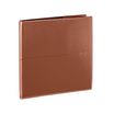 Agenda Voyage - 1 semaine sur 2 pages - 16 x 16 cm - marron - Oxford