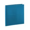 Agenda Voyage - 1 semaine sur 2 pages - 16 x 16 cm - bleu - Oxford