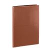 Agenda Voyage - 1 semaine sur 2 pages - 16 x 24 cm - marron - Oxford