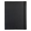 Agenda Genius - 1 semaine sur 2 pages - 21 x 27 cm - noir - Oxford