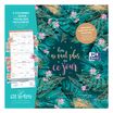 Calendrier Oxford &Me - 1 mois sur 2 pages - 30 x 30 cm - tropical
