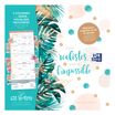 Calendrier Oxford &Me - 1 mois sur 2 pages - 30 x 30 cm - pois