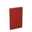 Agenda de poche Classique - 1 semaine sur 2 pages - 9 x 13 cm - rouge - Lecas