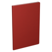 Agenda Classique - 1 semaine sur 2 pages - 21 x 27 cm - rouge - Lecas