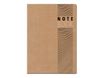Bouchut Ecokraft - Carnet de notes - 15 x 21 cm - 192 pages