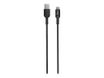 JAYM - Câble USB-A vers USB-C- 2.5 m - noir