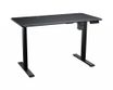 Cougar ROYAL MOSSA - Bureau gaming assis/debout - réglage électrique - L120 cm - noir