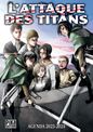 Agenda L'attaque des titans - 1 jour par page - 12 x 17 cm