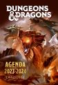 Agenda Donjons et dragons - 1 jour par page - 12 x 17 cm