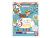 Les jeux de mes 5 ans - livre d'activités - avec marqueur effaçable