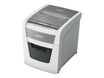 Leitz IQ Autofeed Small Office 50 - Destructeur de documents coupe croisée - 50 feuilles - Corbeille 20 litres