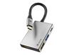 NGS WONDER DOCK 4 - Station d'accueil - USB-C - HDMI - USB 3.0