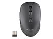 NGS Evo - souris sans fil - silencieuse - noir
