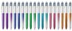 BIC 4 Couleurs Shine - Stylo à bille 4 couleurs - disponible dans différentes couleurs