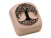 LaDot - Pierre pour tatouage éphémère - en céramique - taille L (4 x 5 cm) - arbre de vie