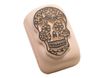 LaDot - Pierre pour tatouage éphémère - en céramique - taille M (2 x 4 cm) - calavera
