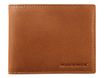 Maverick New Men - Portefeuille - RFID, with zipper - cuir de vachette pleine fleur tanné végétal - cognac