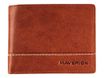 Maverick Rough Gear - Portefeuille - RFID - cuir de buffle pleine fleur à tannage végétal - cognac