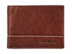 Maverick Rough Gear - Portefeuille - RFID, avec pochette à monnaie - cuir de buffle pleine fleur à tannage végétal - brun
