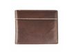 Maverick Rough Gear - Portefeuille - RFID, with zipper - cuir de buffle pleine fleur à tannage végétal - brun
