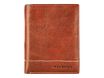 Maverick Rough Gear - Portefeuille - RFID, avec pochette à monnaie - cuir de buffle pleine fleur à tannage végétal - cognac