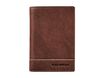Maverick Rough Gear - Portefeuille - RFID pour cartes supplémentaires - cuir de buffle pleine fleur à tannage végétal - brun