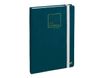 Quo Vadis Life Journal - Carnet de notes 15 x 21 cm - pointillés - bleu canard