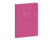 Quo Vadis Life Journal - Carnet de notes 15 x 21 cm - pointillés - rose pivoine