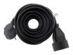 Zenitech - Rallonge éléctrique 16A - 10 m - Noir