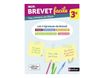 Les 5 épreuves du Brevet - Français, Mathématiques, Histoire-Géo-EMC, Physique-Chimie-SVT-Techno, L'épreuve orale - livre