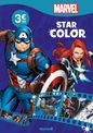 Marvel - Star Color : Captain America, Black Widow