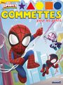Marvel Spidey et ses Amis Extraordinaires - Gommettes pour les Petits