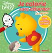Disney Baby - Je Colorie sans déborder - La Nature - Gros Contours en Relief !