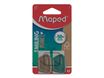 Maped Smiling planet - Pack de 2 gommes - 50% en fibre de bois