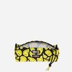 EASTPAK Benchmark - Trousse 1 compartiment - Smiley stretch yellow