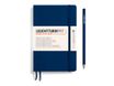 Leuchtturm1917 - Carnet de notes souple B6+ - ligné - bleu marine