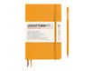 Leuchtturm1917 - Carnet de notes souple B6+ - ligné - orange