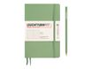 Leuchtturm1917 - Carnet de notes souple B6+ - pointillés - vert sauge