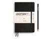 Leuchtturm1917 - Carnet de notes souple B6+ - uni - noir