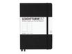Leuchtturm1917 - Carnet de notes rigide A5 - pointillés - noir