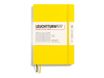 Leuchtturm1917 - Carnet de notes souple A5 - ligné - jaune citron