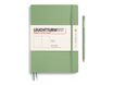 Leuchtturm1917 - Carnet de notes souple - composition B5 - uni - vert sauge