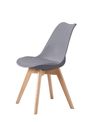 Silla bistro gris