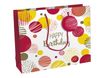 Clairefontaine Excellia - Sac cadeau - 37 x 12 x 27,5 cm - joyeux anniversaire - rose