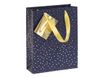Clairefontaine Premium - Sac cadeau - 17 x 6 x 22 cm - bleu nuit